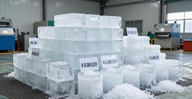 杭州富阳食用冰块多少钱 良臣制冰厂最新报价