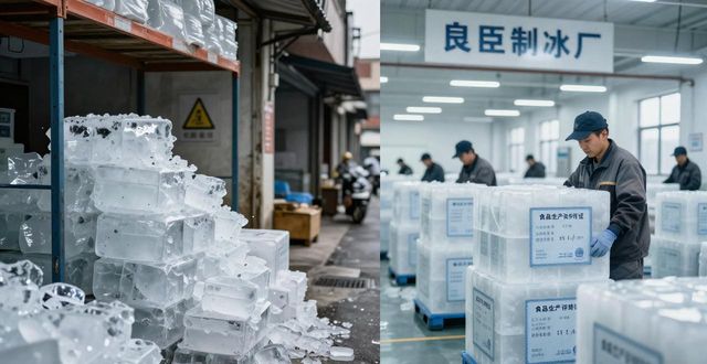 杭州富阳食用冰块怎么订 良臣制冰厂直送更省心