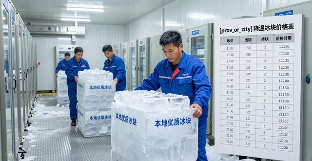 杭州富阳降温冰块多少钱一吨？本地制冰厂报价来了