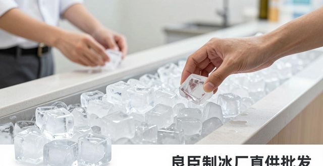 杭州富阳食用冰销售 良臣制冰厂直供批发
