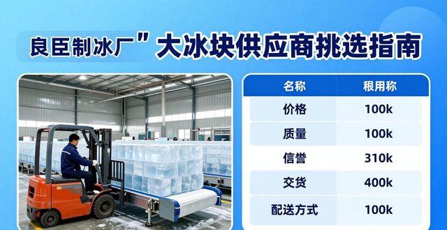 杭州富阳大冰块供应 工厂降温就用良臣制冰厂