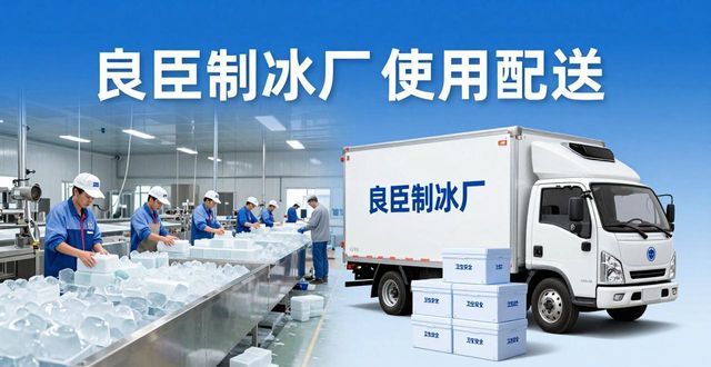 杭州富阳食用冰块供应首选良臣制冰厂 卫生安全送货快