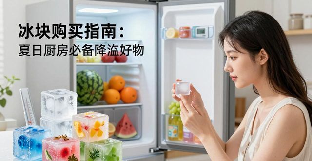 杭州富阳冰块购买指南：夏日厨房必备降温好物
