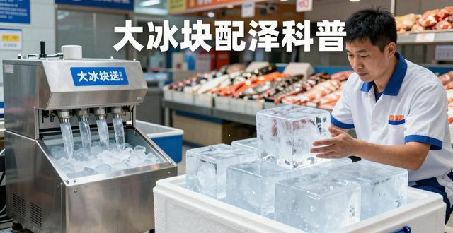 杭州富阳大冰块配送怎么选 这几个问题要搞懂