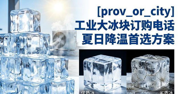 杭州富阳工业大冰块订购电话 夏日降温首选方案