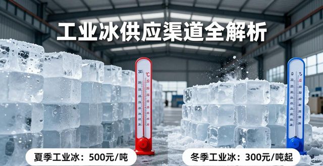 杭州富阳工业冰块供应渠道全解析